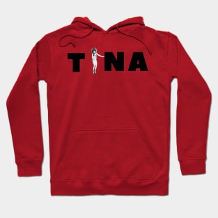 Tina Turner - The Legends of Rock Music Hoodie